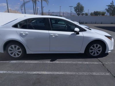 2025 Toyota COROLLA LE