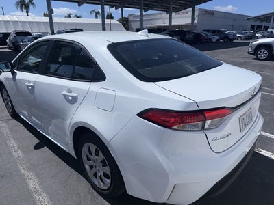2025 Toyota COROLLA LE