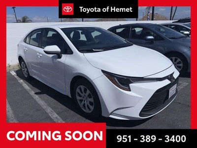2025 Toyota COROLLA LE