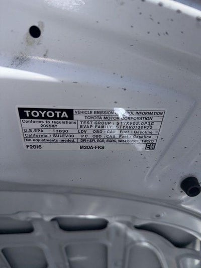 2025 Toyota COROLLA LE