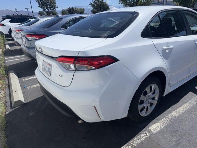 2025 Toyota COROLLA LE