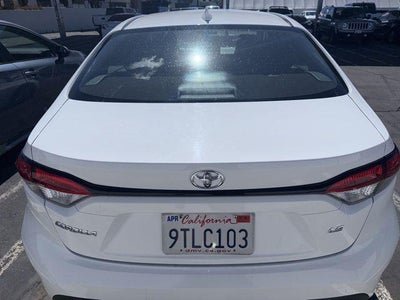 2025 Toyota COROLLA LE