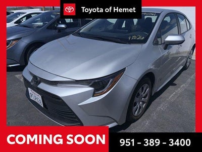 2025 Toyota COROLLA LE