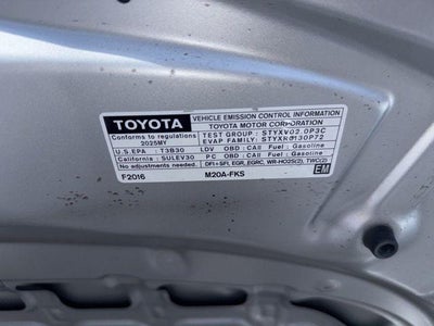 2025 Toyota COROLLA LE