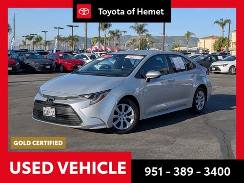 2025 Toyota COROLLA LE