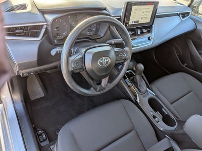 2025 Toyota COROLLA LE