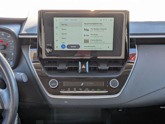 2025 Toyota COROLLA LE