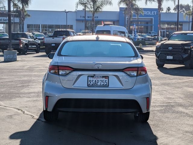 2025 Toyota COROLLA LE
