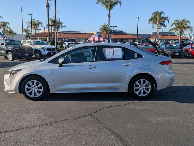 2025 Toyota COROLLA LE