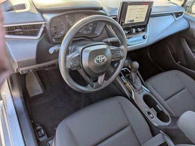 2025 Toyota COROLLA LE