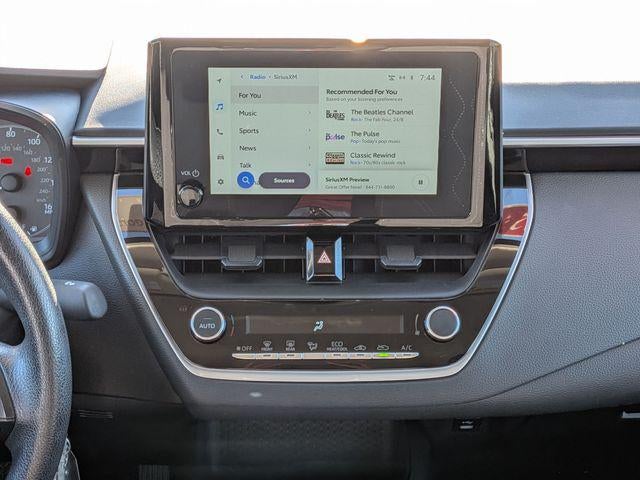 2025 Toyota COROLLA LE