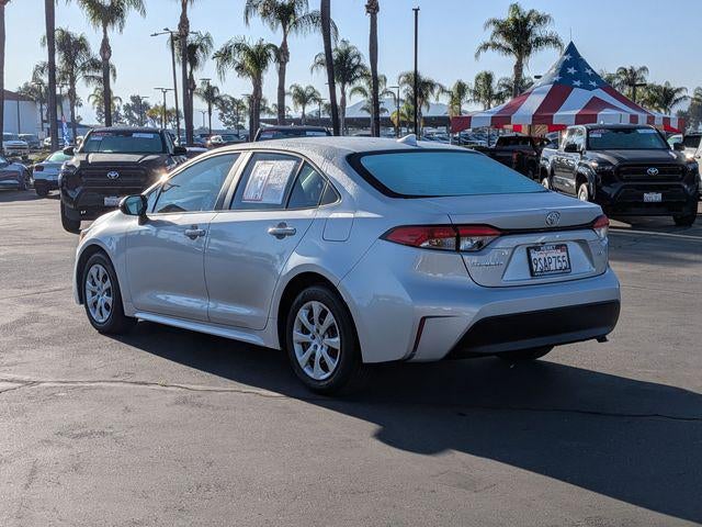 2025 Toyota COROLLA LE