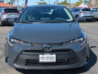 2026 Toyota Corolla LE