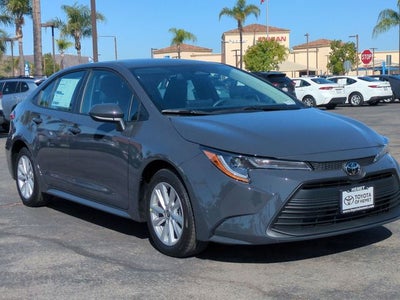 2026 Toyota Corolla LE