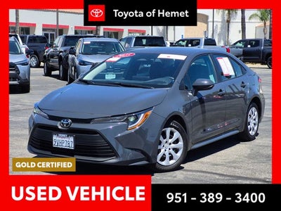 2025 Toyota Corolla LE