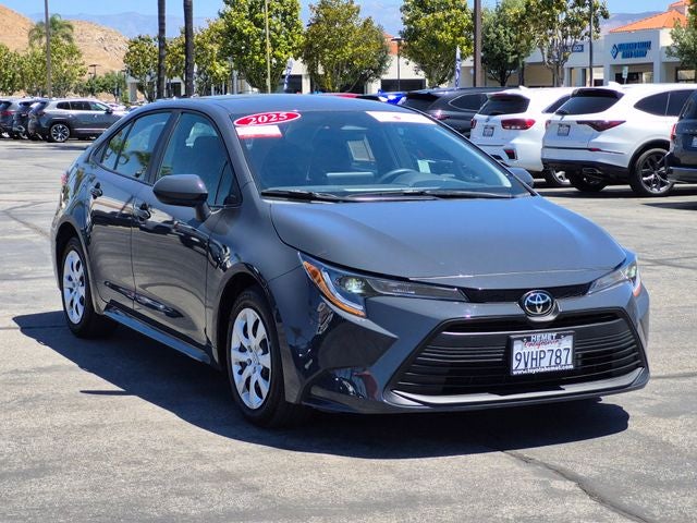 2025 Toyota Corolla LE