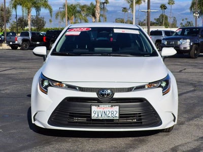 2026 Toyota COROLLA LE