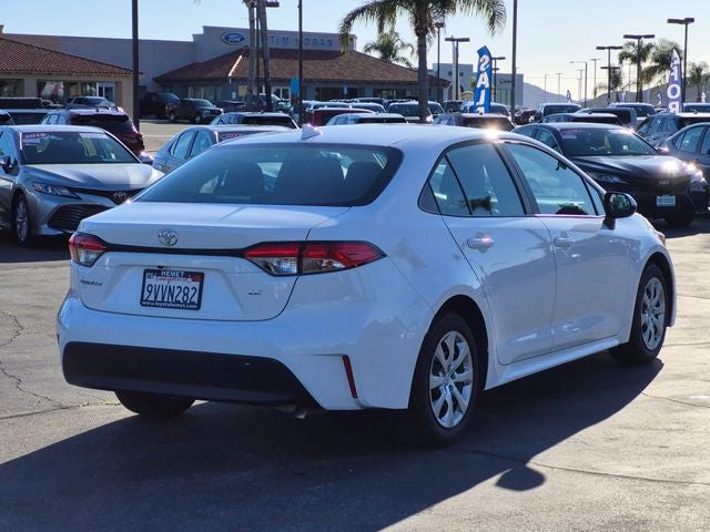 2026 Toyota COROLLA LE