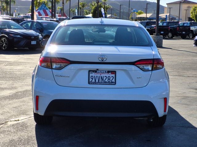 2026 Toyota COROLLA LE