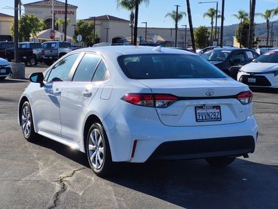 2026 Toyota COROLLA LE