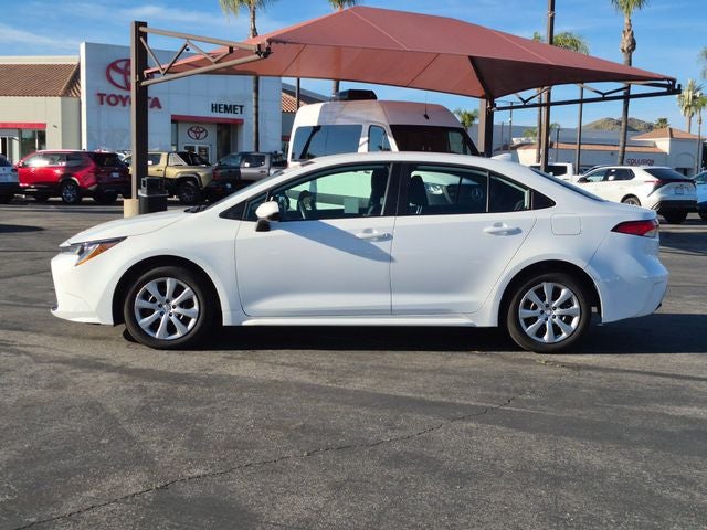 2026 Toyota COROLLA LE