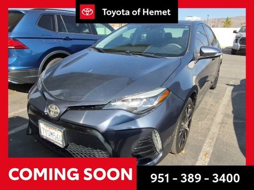 2017 Toyota Corolla SE