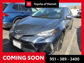 2017 Toyota Corolla SE