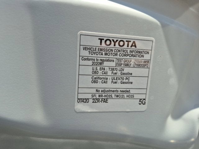 2020 Toyota Corolla LE