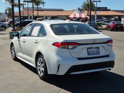 2020 Toyota Corolla LE