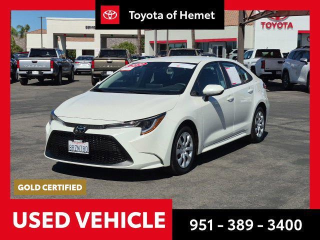 2020 Toyota Corolla LE