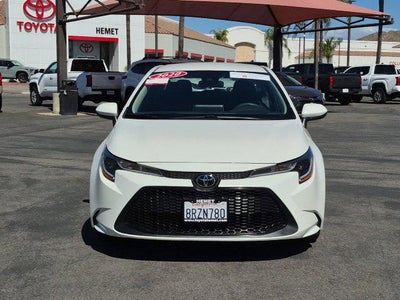 2020 Toyota Corolla LE