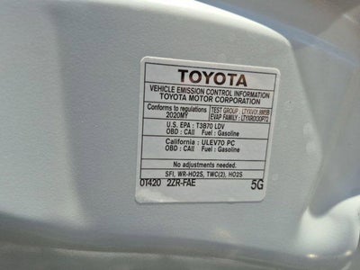 2020 Toyota Corolla LE
