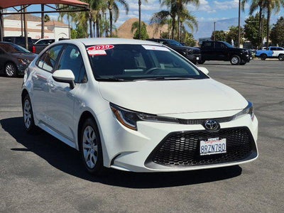 2020 Toyota Corolla LE