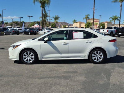2020 Toyota Corolla LE