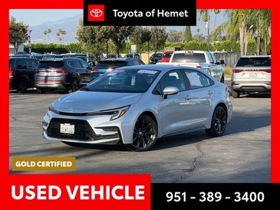 2023 Toyota Corolla SE
