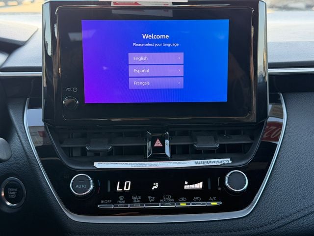 2023 Toyota Corolla SE
