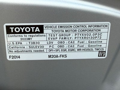 2023 Toyota Corolla SE