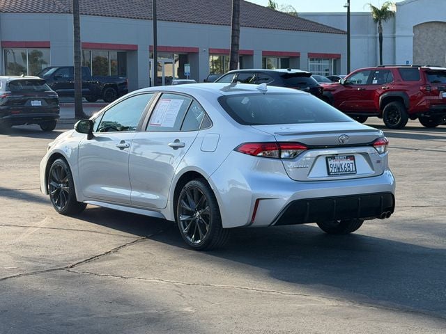 2023 Toyota Corolla SE