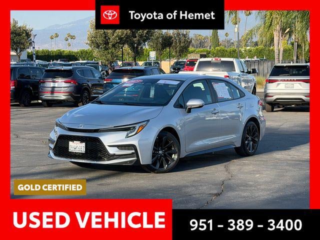 2023 Toyota Corolla SE