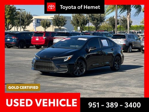 2023 Toyota Corolla SE