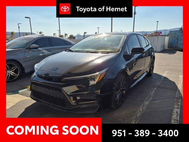 2023 Toyota Corolla SE