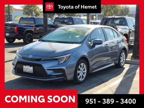 2025 Toyota Corolla SE