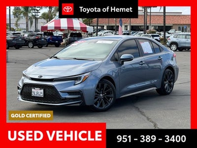 2025 Toyota Corolla SE