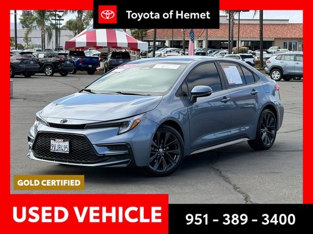 2025 Toyota Corolla SE