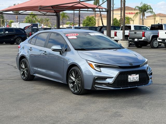 2025 Toyota Corolla SE