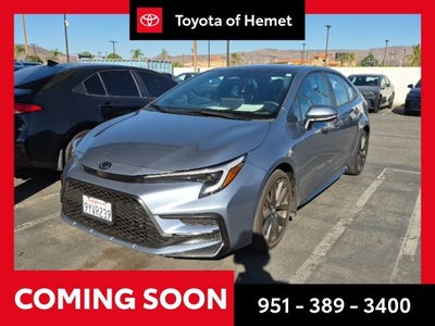 2026 Toyota Corolla XSE