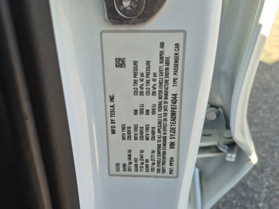 2021 Tesla Model 3 Standard Range Plus