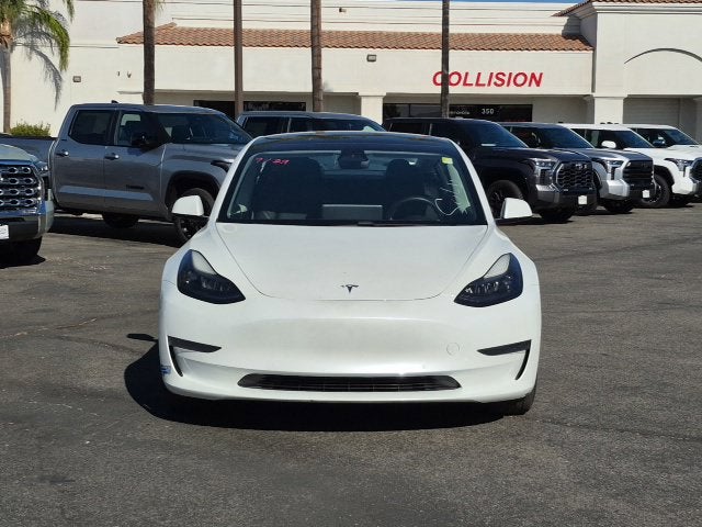 2021 Tesla Model 3 Standard Range Plus