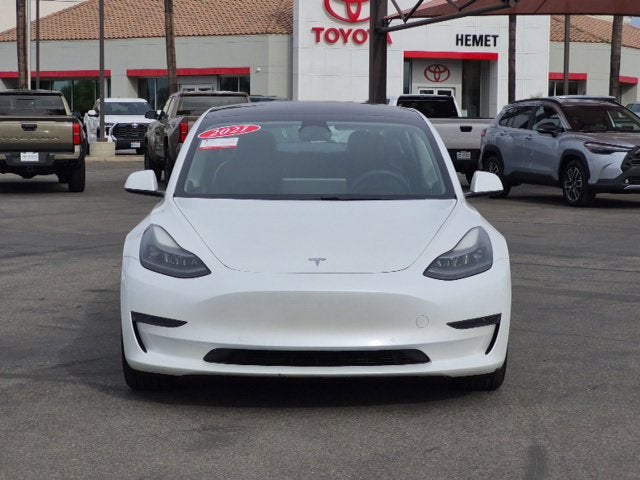 2021 Tesla Model 3 Standard Range Plus