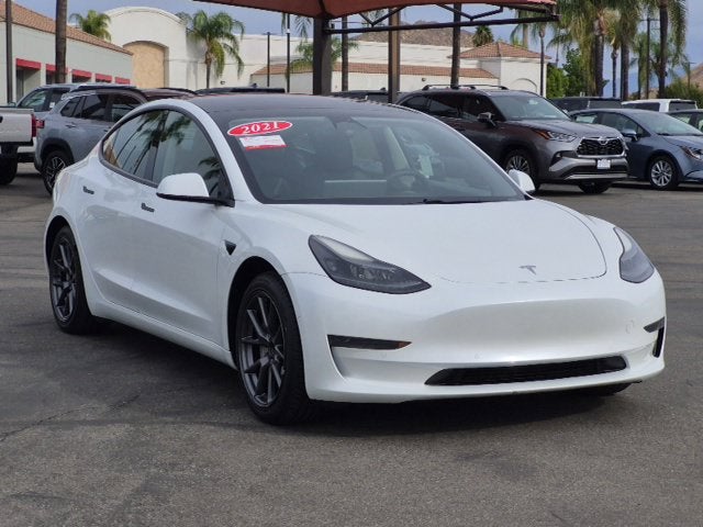 2021 Tesla Model 3 Standard Range Plus